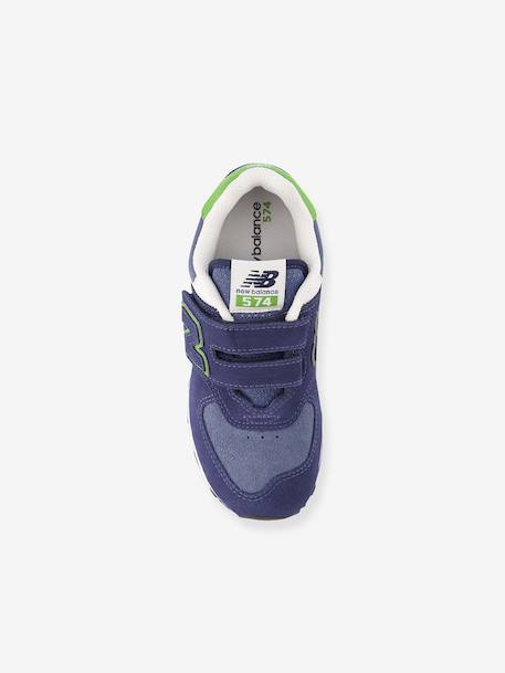 Trainers PV574QBL NEW BALANCE navy blue - vertbaudet enfant 