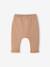 Trousers in Cotton Fleece, for Newborn Babies 6316+camel+rose - vertbaudet enfant 
