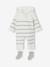 Knitted Jumpsuit + Socks Set for Newborns sage green - vertbaudet enfant 