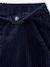 Pantalon en velours côtelé garçon facile à enfiler bleu ardoise+marine - vertbaudet enfant 