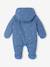 Denim Pramsuit with All-Over Print, for Newborns stone - vertbaudet enfant 