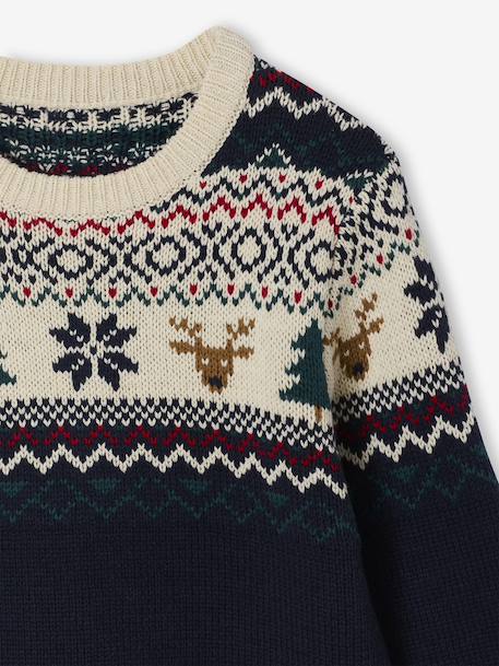 Jumper for Boys navy blue - vertbaudet enfant 