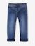 Jean denim doublé maille polaire garçon stone - vertbaudet enfant 