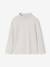 Lot de 3 sous-pulls garçon. kaki+LOT ARDOISE+LOT GRIS CLAIR CHINE - vertbaudet enfant 
