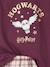 Harry Potter® Flannel Pyjamas for Girls plum - vertbaudet enfant 