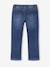Fleece-Lined Denim Jeans for Boys stone - vertbaudet enfant 