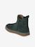 Boots fille cuir zippées bronze+camel+marine+vert - vertbaudet enfant 