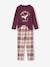Harry Potter® Flannel Pyjamas for Girls plum - vertbaudet enfant 