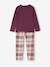 Harry Potter® Flannel Pyjamas for Girls plum - vertbaudet enfant 