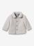Reversible Jacket for Babies, CYRILLUS aqua green - vertbaudet enfant 