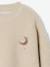Girl's sherpa dress with embroidered detail vanilla - vertbaudet enfant 