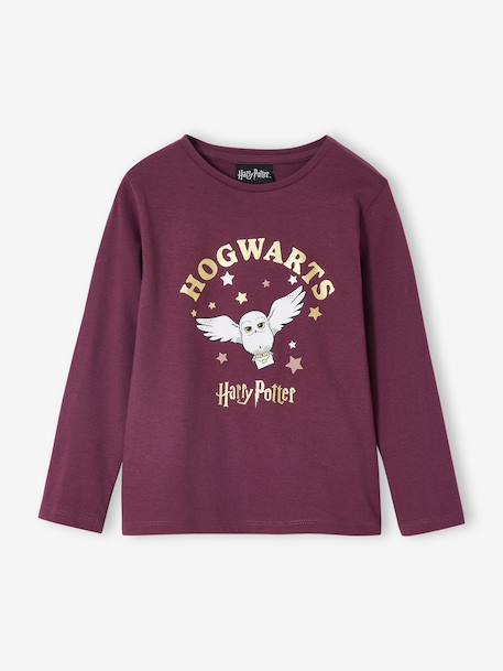 Harry Potter® Flannel Pyjamas for Girls plum - vertbaudet enfant 