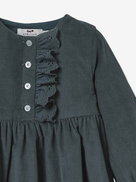 CYRILLUS baby velvet dress 6719 - vertbaudet enfant 