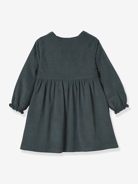 CYRILLUS baby velvet dress 6719 - vertbaudet enfant 