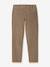 Boys' velvet chino trousers CYRILLUS green - vertbaudet enfant 