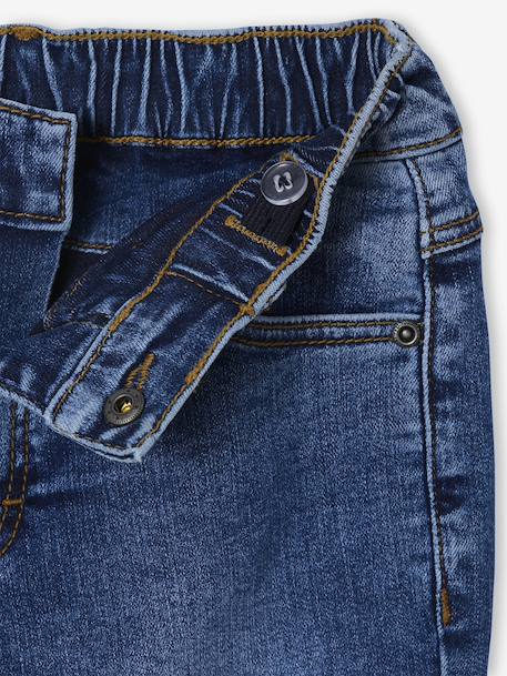 Lined Denim Jeans for Boys stone - vertbaudet enfant 