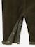 Baby sweatshirt + dungaree set khaki - vertbaudet enfant 