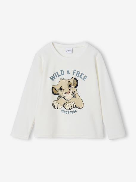 Disney® ROI LION boys' velvet pyjamas printed green - vertbaudet enfant 