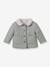 Reversible Jacket for Babies, CYRILLUS aqua green - vertbaudet enfant 