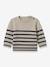 Pull marinière bébé laine beige - vertbaudet enfant 