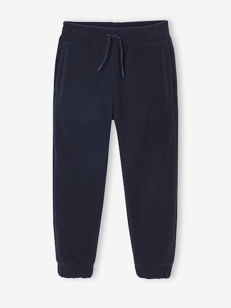 Jogging garçon polaire marine - vertbaudet enfant 