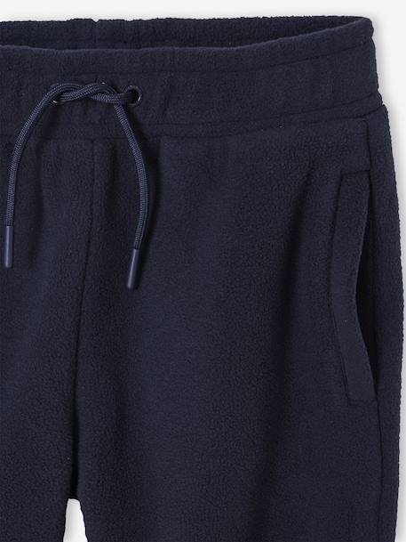 Jogging garçon polaire marine - vertbaudet enfant 