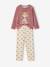 Pyjama fille Pat'Patrouille en velours blush - vertbaudet enfant 