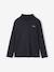 Pack of 3 Polo-Neck Tops BLUE MEDIUM TWO COLOR/MULTICOL+GREY LIGHT MIXED COLOR+khaki - vertbaudet enfant 