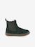 Leather Boots for Girls bronze+camel+green+navy blue - vertbaudet enfant 