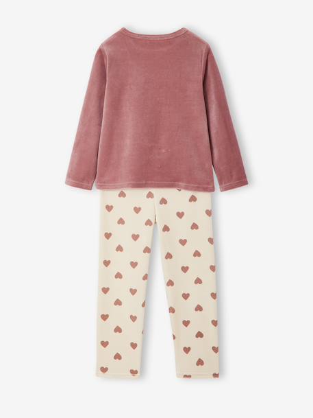 Girls' PAT PATROUILLE® pyjamas in velvet blush - vertbaudet enfant 
