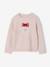 Christmas Jumper with Sparkly Shooting Star rosy - vertbaudet enfant 