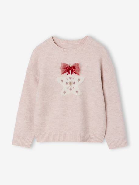 Pull en coton à motif - Rose ancien/sucres d'orge - ENFANT | H&M FR