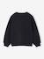 Christmas Sweatshirt with Sequinned Bow for Girls anthracite+red - vertbaudet enfant 