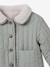 Reversible Jacket for Babies, CYRILLUS aqua green - vertbaudet enfant 