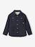 Lined Flannel Shirt for Boys marl grey - vertbaudet enfant 