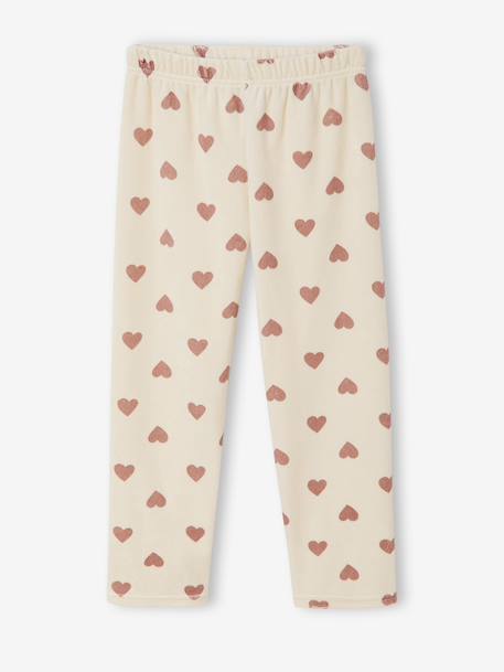 Girls' PAT PATROUILLE® pyjamas in velvet blush - vertbaudet enfant 