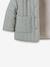 Reversible Jacket for Babies, CYRILLUS aqua green - vertbaudet enfant 