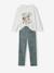 Disney® ROI LION boys' velvet pyjamas printed green - vertbaudet enfant 