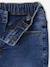 Fleece-Lined Denim Jeans for Boys stone - vertbaudet enfant 