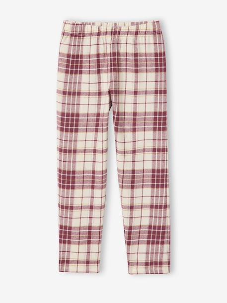 Harry Potter® Flannel Pyjamas for Girls plum - vertbaudet enfant 
