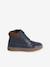 Boots enfant garçon synthétique zippées marine - vertbaudet enfant 