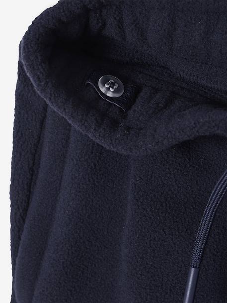 Jogging garçon polaire marine - vertbaudet enfant 