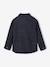 Chemise en flanelle doublée garçon gris chiné - vertbaudet enfant 