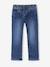 Fleece-Lined Denim Jeans for Boys stone - vertbaudet enfant 