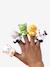 Cube Tower with Finger Puppets green - vertbaudet enfant 