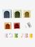 Cube Tower with Finger Puppets green - vertbaudet enfant 