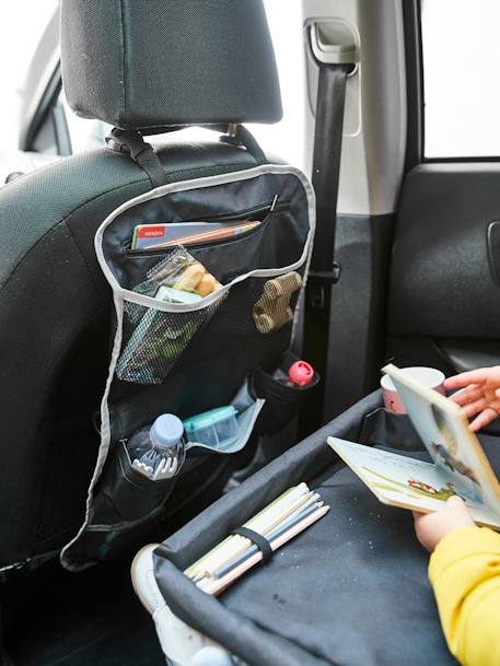Car Organiser Light Grey - vertbaudet enfant 