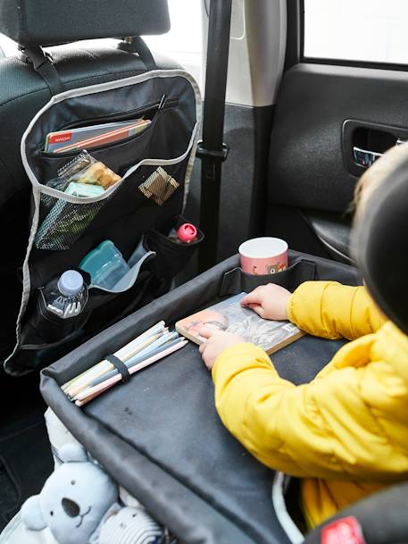 Car Organiser Light Grey - vertbaudet enfant 