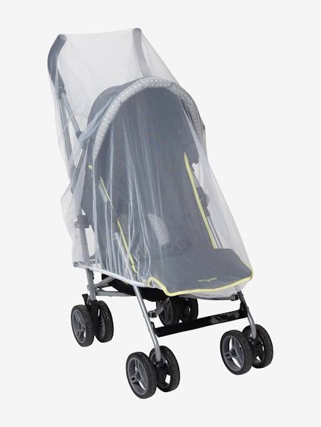 Mosquito Net for Pushchair & Extra Bed White - vertbaudet enfant 