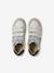Trainers with Leather Hook-&-Loop Straps for Children ecru+set white - vertbaudet enfant 
